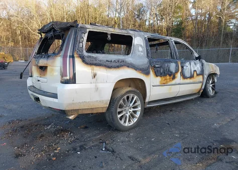 2018 Cadillac Escalade Esv Luxury z USA, uszkodzony, nr VIN 1GYS3HKJ5JR223307